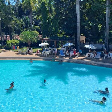 Apartamento Luxo Hot Springs Caldas Novas Tay Apartman Kültér fotó