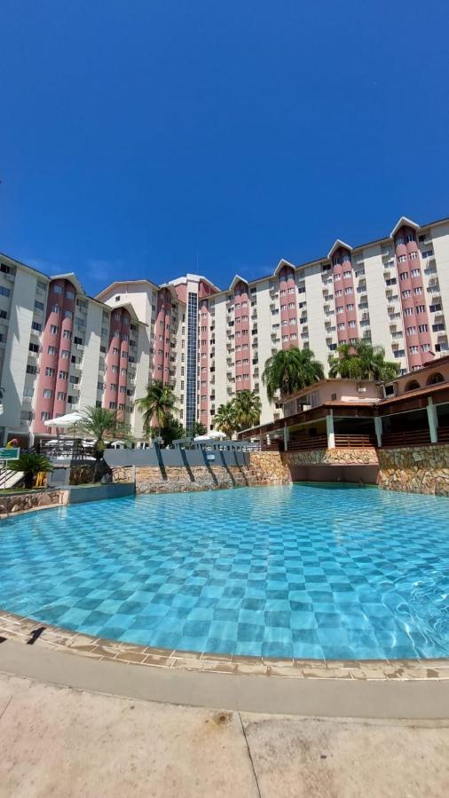 Apartamento Luxo Hot Springs Caldas Novas Tay Apartman Kültér fotó