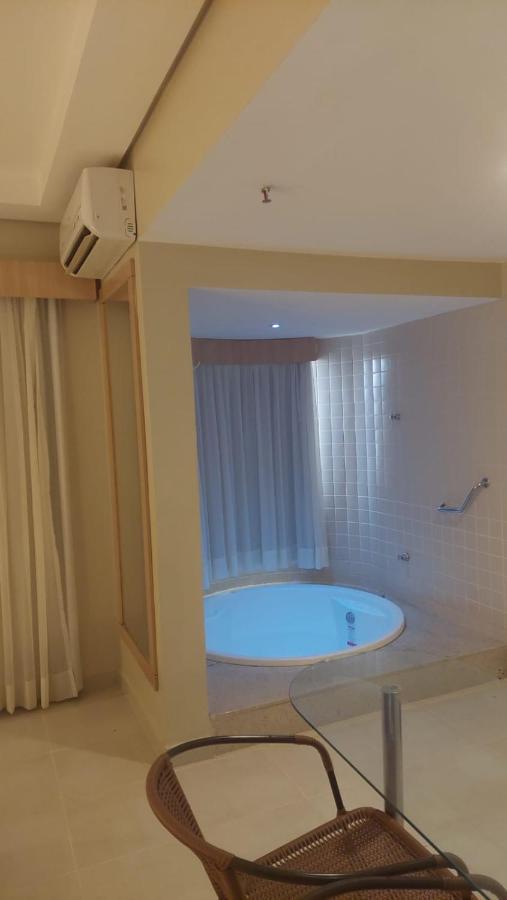 Apartamento Luxo Hot Springs Caldas Novas Tay Apartman Kültér fotó