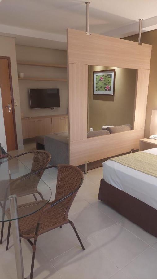 Apartamento Luxo Hot Springs Caldas Novas Tay Apartman Kültér fotó